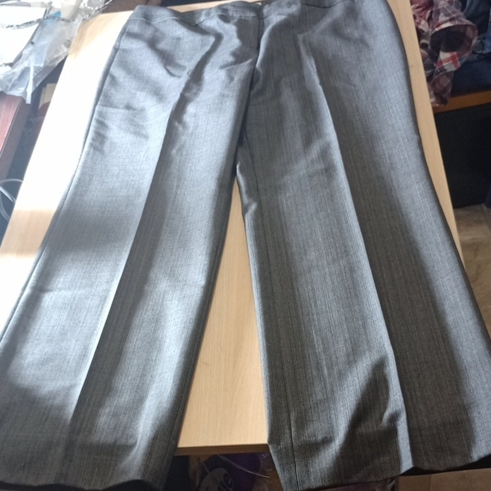 Santorelli Women's Charcoal Dress Pants
